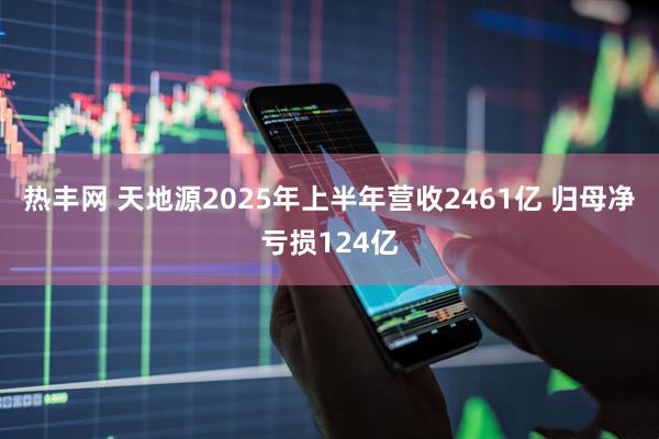 热丰网 天地源2025年上半年营收2461亿 归母净亏损124亿