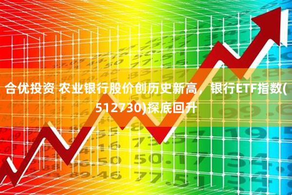 合优投资 农业银行股价创历史新高，银行ETF指数(512730)探底回升
