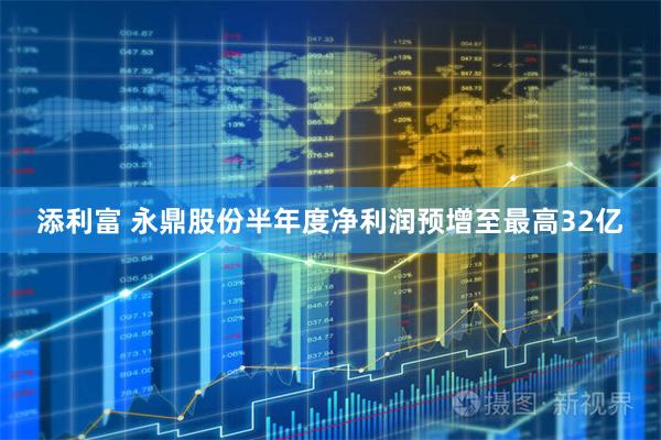 添利富 永鼎股份半年度净利润预增至最高32亿