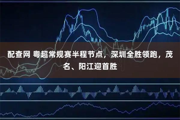 配查网 粤超常规赛半程节点，深圳全胜领跑，茂名、阳江迎首胜