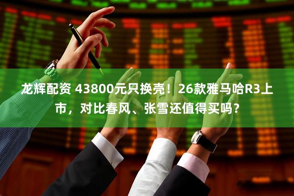 龙辉配资 43800元只换壳！26款雅马哈R3上市，对比春风、张雪还值得买吗？