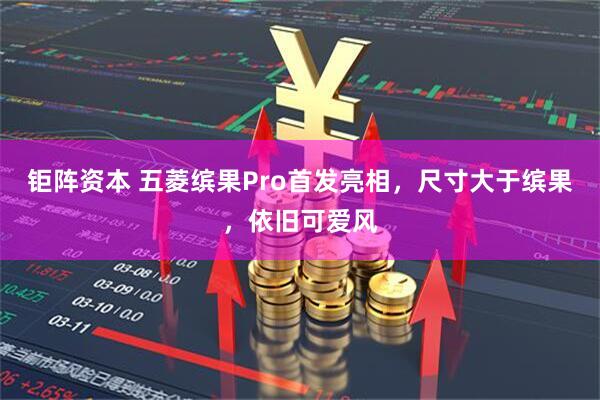钜阵资本 五菱缤果Pro首发亮相，尺寸大于缤果，依旧可爱风