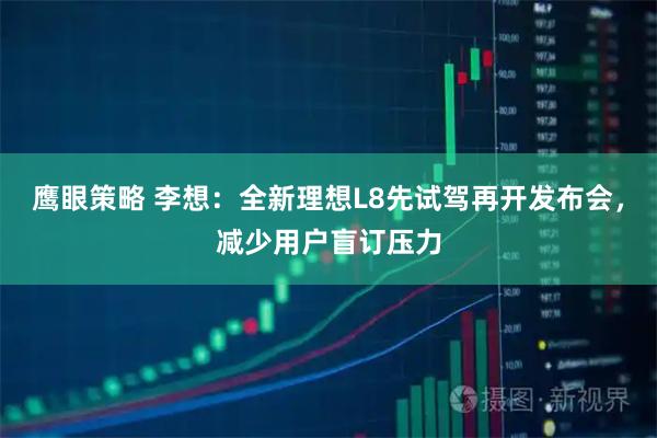 鹰眼策略 李想：全新理想L8先试驾再开发布会，减少用户盲订压力