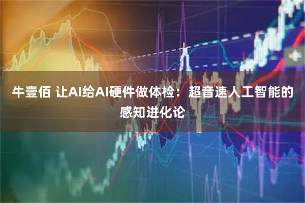 牛壹佰 让AI给AI硬件做体检：超音速人工智能的感知进化论