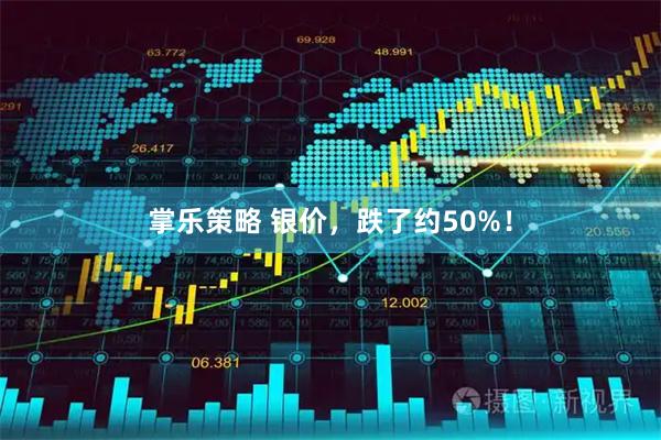 掌乐策略 银价，跌了约50%！